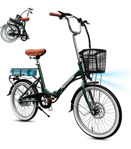 Amazon.co.jp: CATEOOKI 電動アシスト自転車 電動自転車 折りたたみ 14
